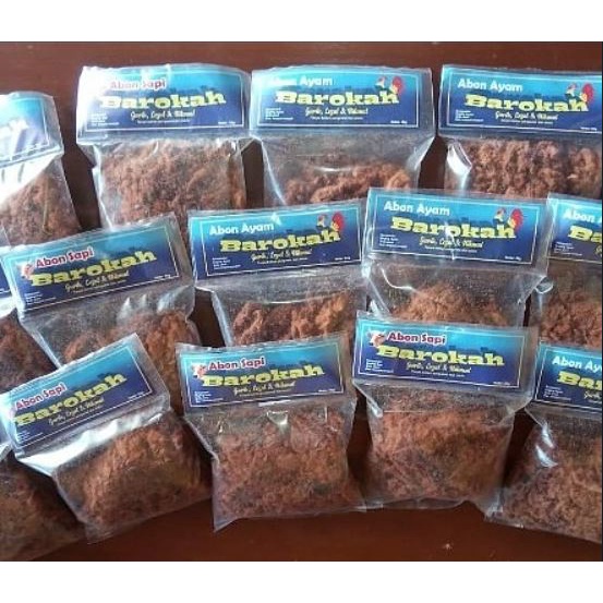 

Abon Sapi 50g