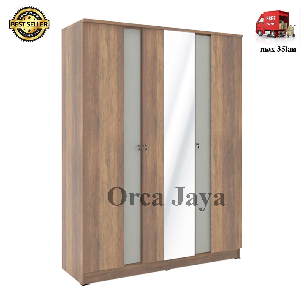 Lemari Pakaian Olympic 3 Pintu (CALGARY 3P)