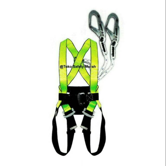 Full Body Harness Double Hook GOSAVE