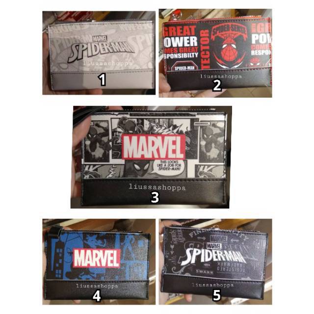 Dompet Kartu Miniso - Marvel Card Holder