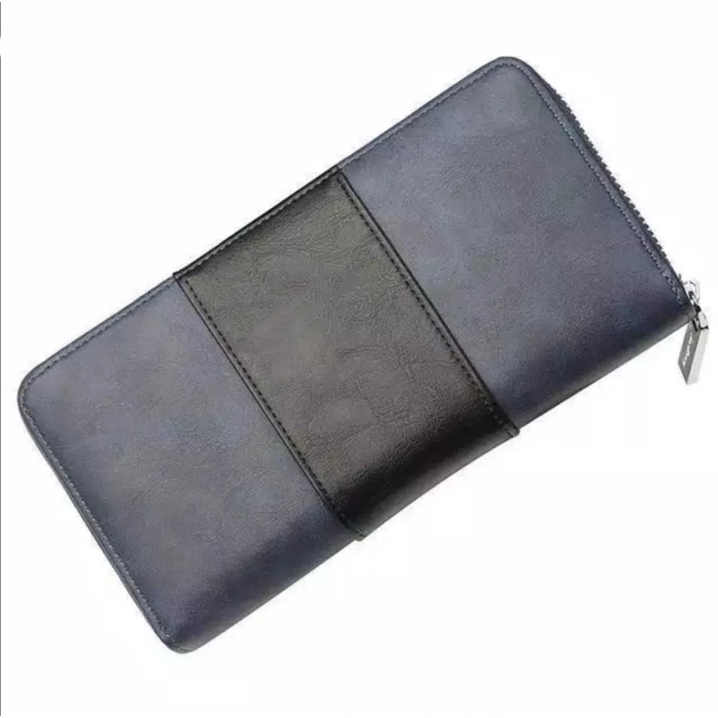 ♥TMALL88♥ Dompet Pria Panjang / Dompet Kulit Dompet Import Men Pocket