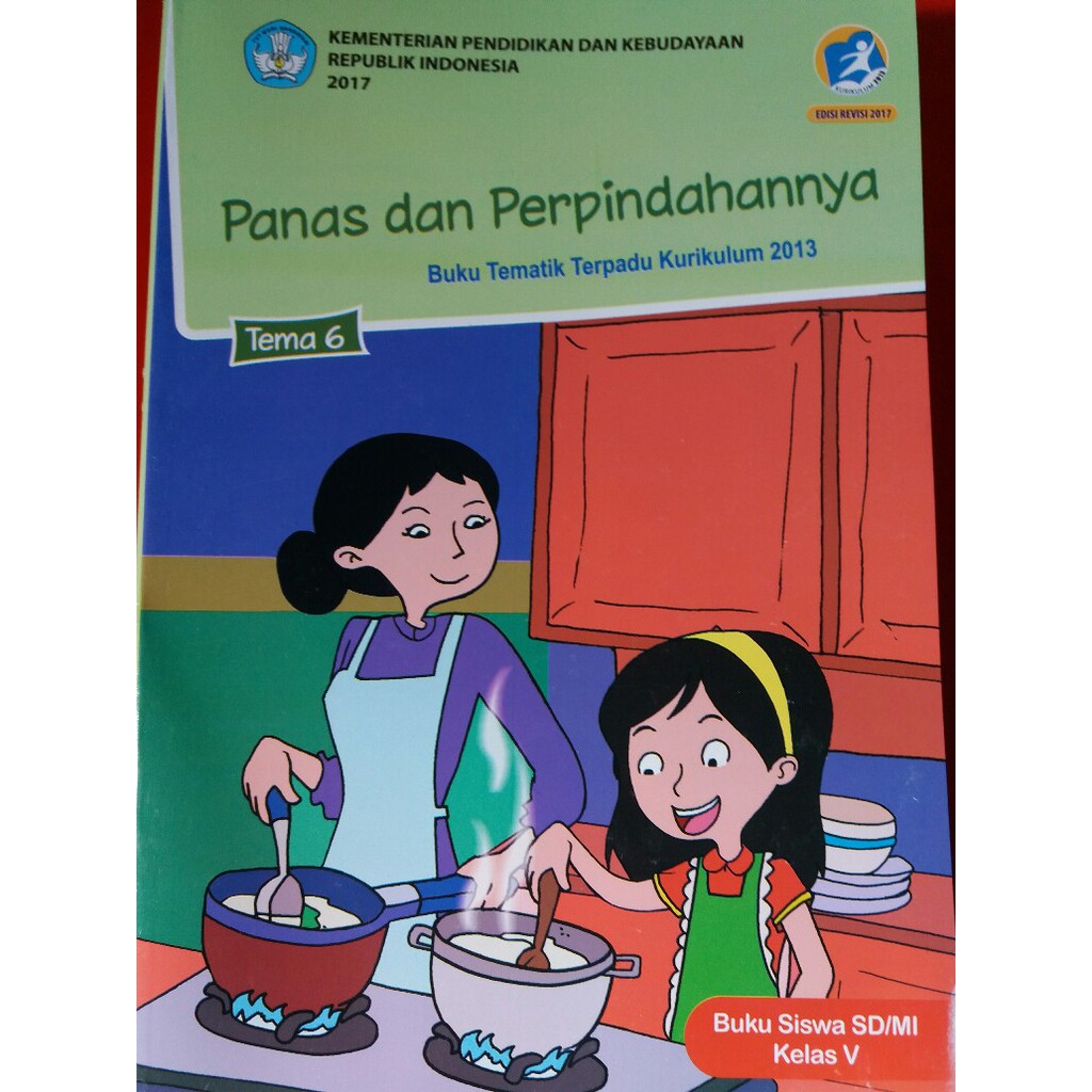 Buku Tematik Sd Kelas 5 Tema 6 7 8 9 Semester 2 Shopee Indonesia