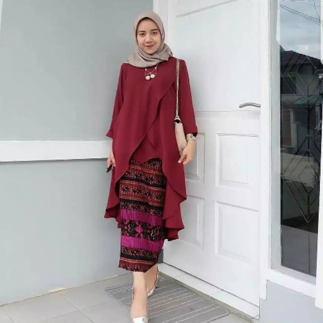 NALA TUNIK BY HEAVEN LIGHTS ALL SERIES SIZE M TUNIK SIGNATURE BY HEAVEN LIGHTS I.8561322.1225528231