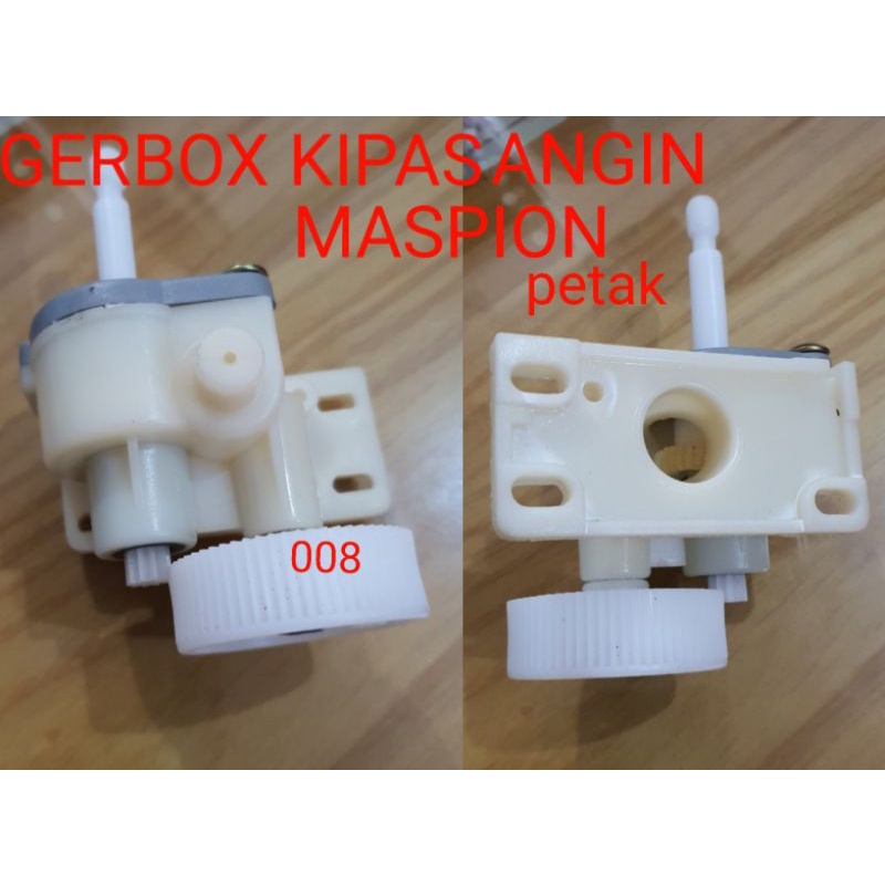 Gerbox kipas angin maspion petak