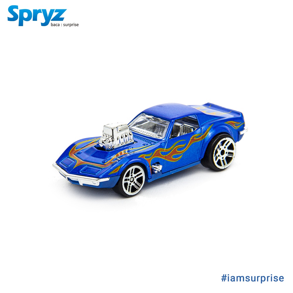 Spryz Roadster Speed Mobil Diecast Set  isi 5 Mobil  Skala 1:64