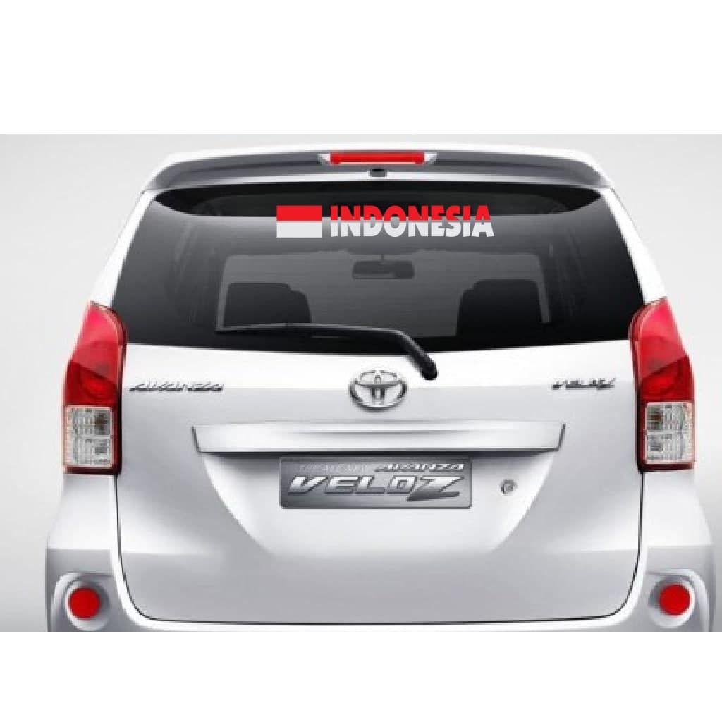 

sticker cutting peta Indonesia