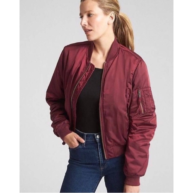 GAP Classic Bomber Jacket Termurah 