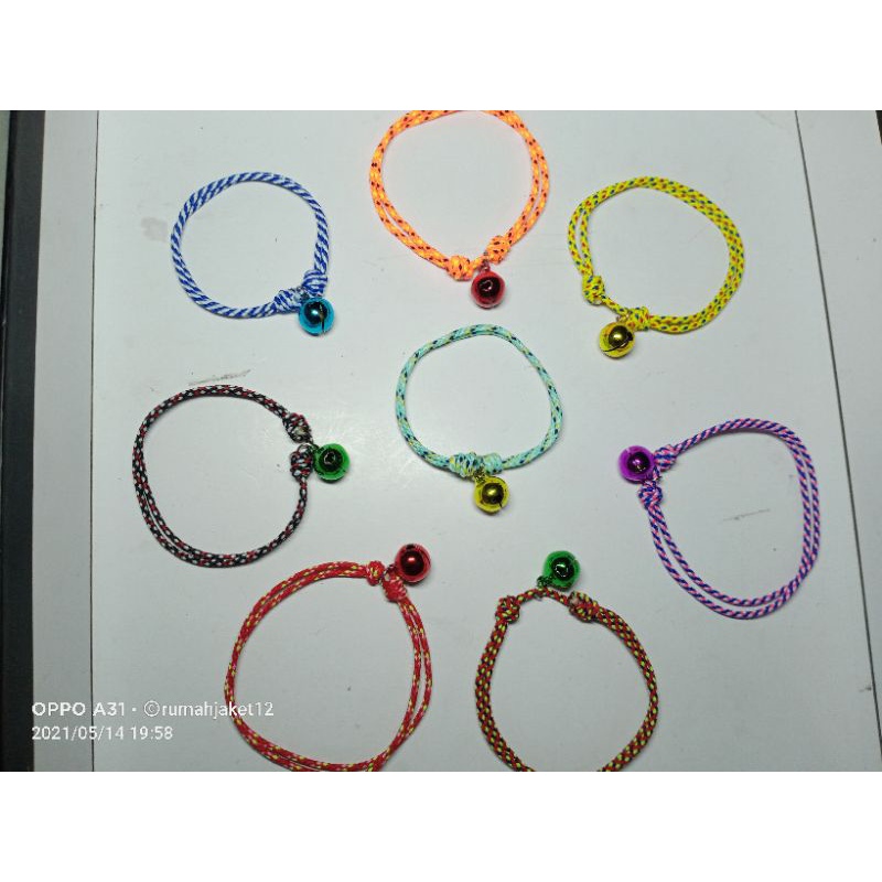 (5PCS) KALUNG KUCING LONCENG 12MM