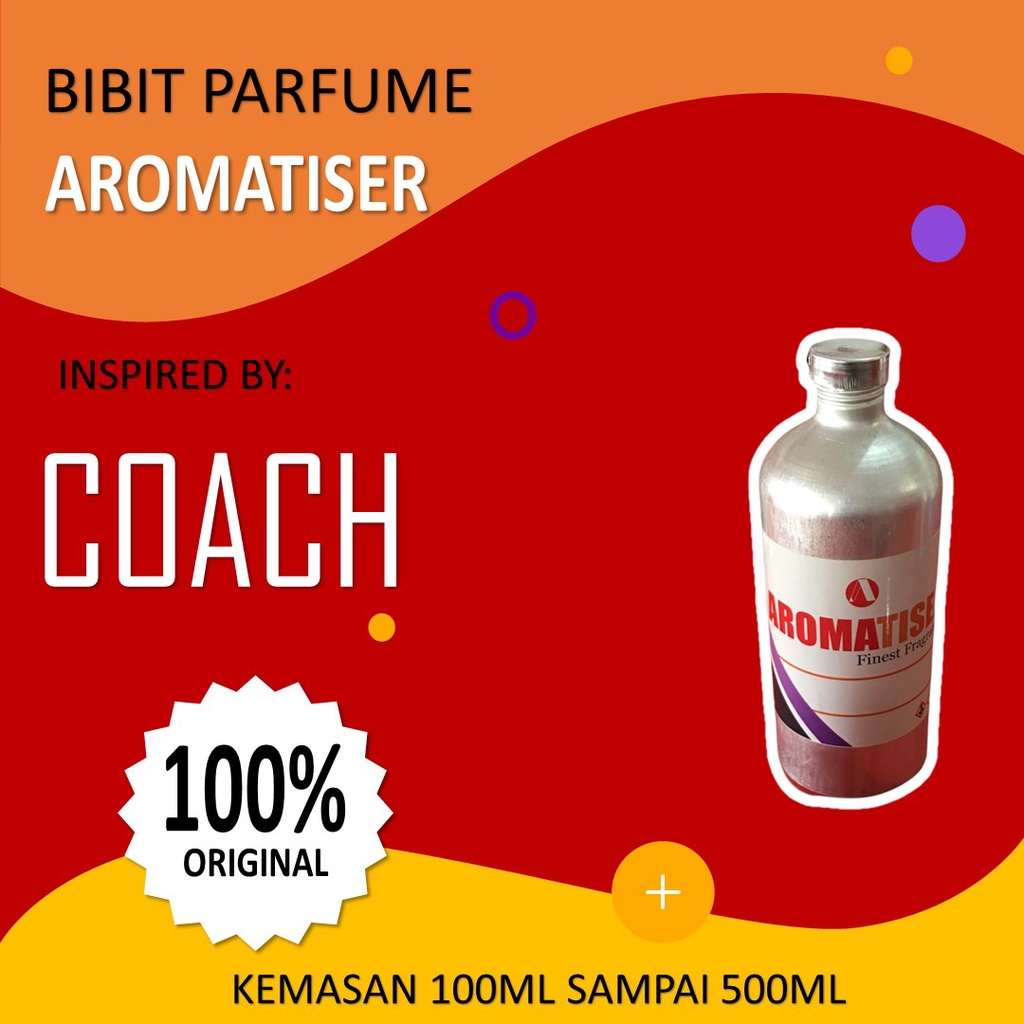 Bibit Parfum AROMATISER COACH