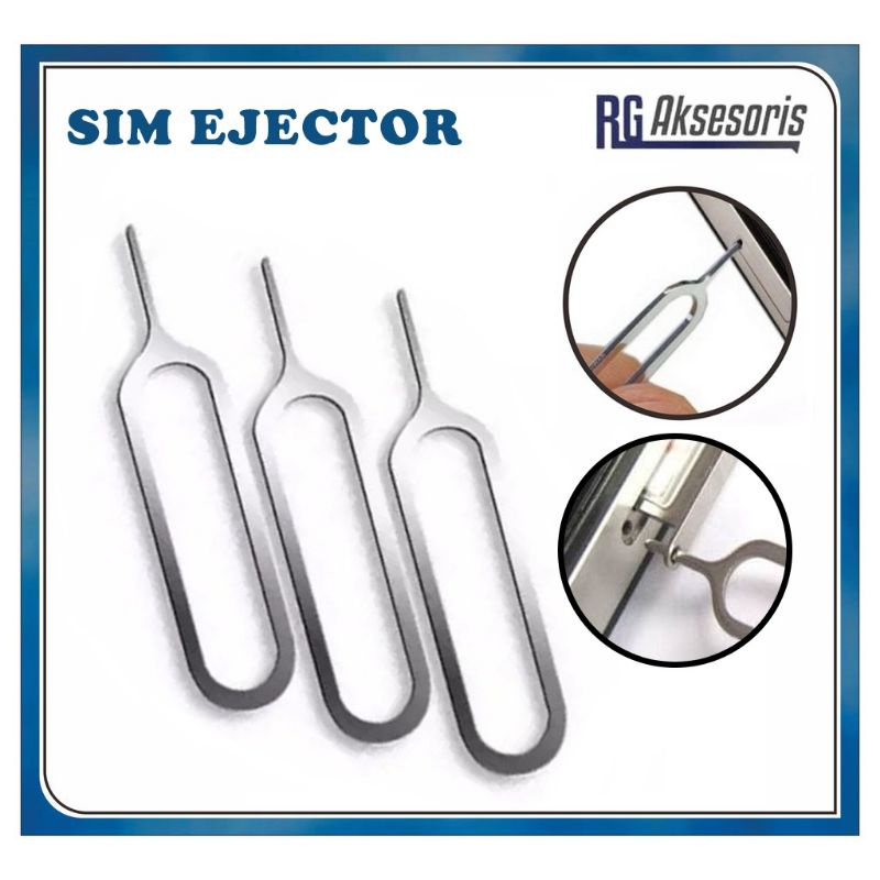 Jarum Ejector Simcard  Handpone / Simcard Nossy Ejector/Jarum SIM Card jarum