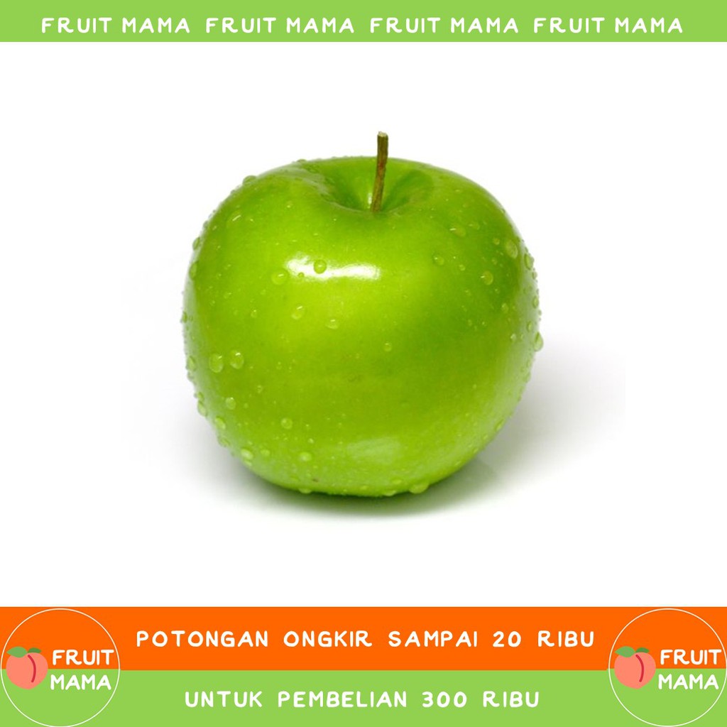 

Apel Granny Smith 500 gram | Belanja Buah Apel Online | Fruit Mama