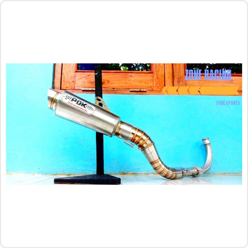 Knalpot racing PDK Nmax Aerox Lexi Pcx Knalpot PDK motor metik