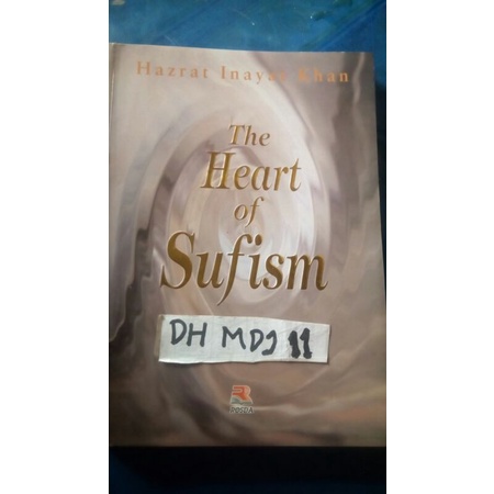 THe Heart Of Sufism penulis HaZrat inayat Khanbuku ASLI / ORIGINAL