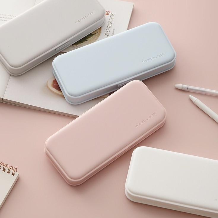 

YSB - TEMPAT PENSIL MINIMALIS / PENCIL CASE AESTHETICS ➧ Harga Termurah ┏(