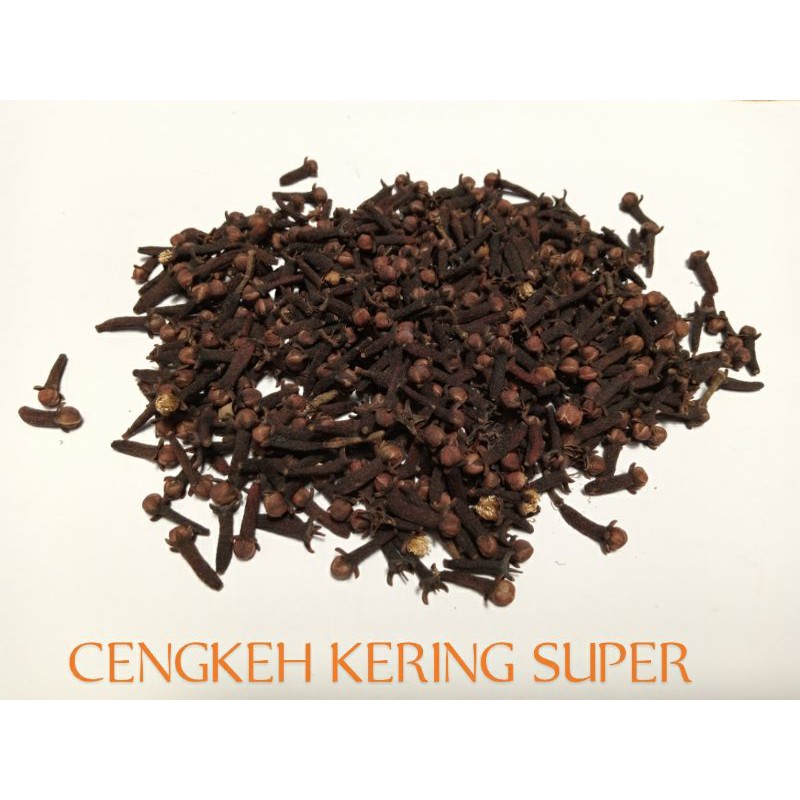 

CENGKEH KERING SUPER ORIGINAL / DRY CLOVE / REMPAH REMPAH