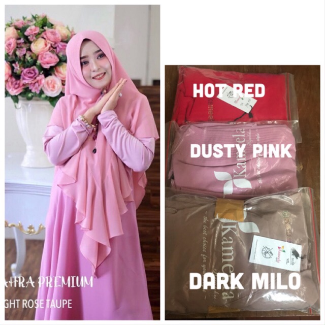 Khimar Azzahra Premium