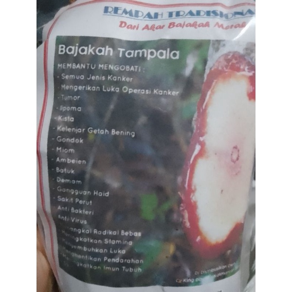 

Ramuan tradisional Bajakah