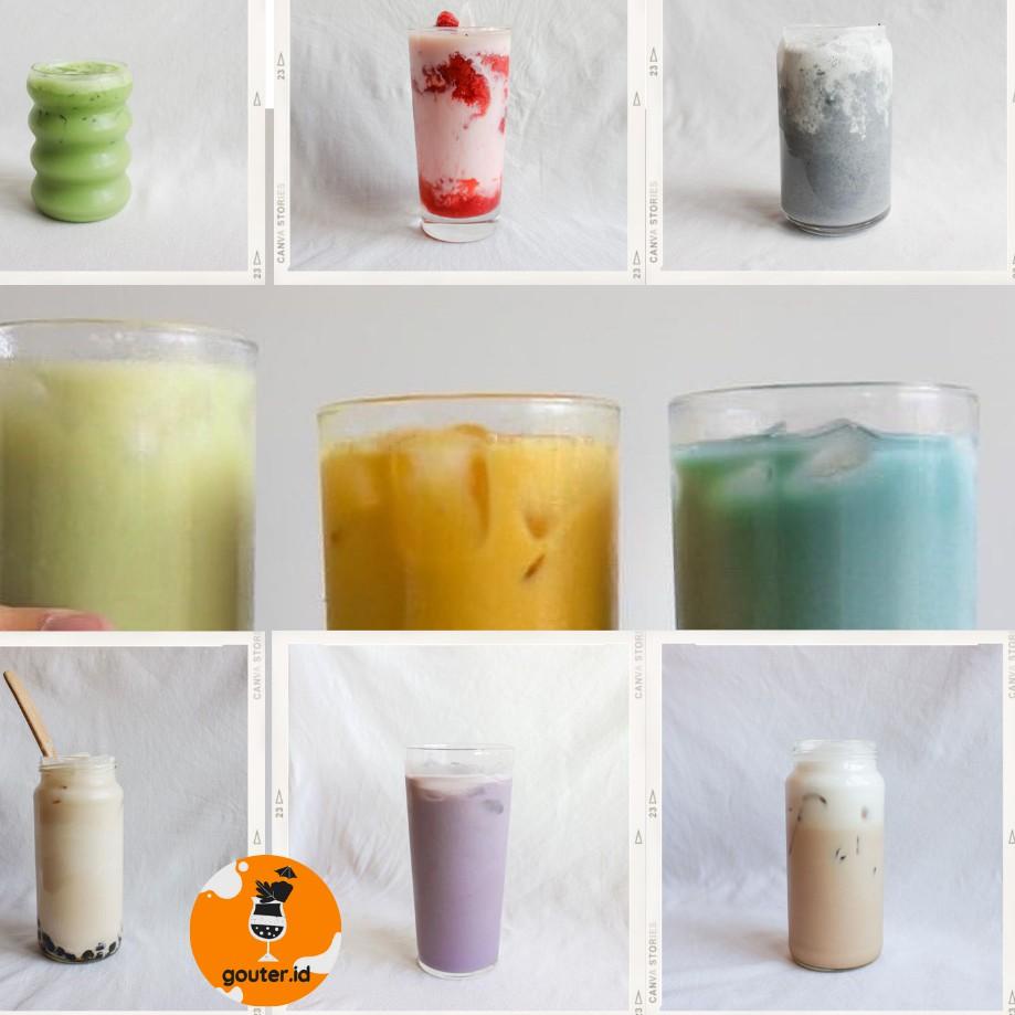 

[KODE ALQKJ] BUBUK MINUMAN RASA 250GR / SERBUK MINUMAN ANEKA RASA / BUBUK MINUMAN KEKINIAN / MINUMAN INSTAN