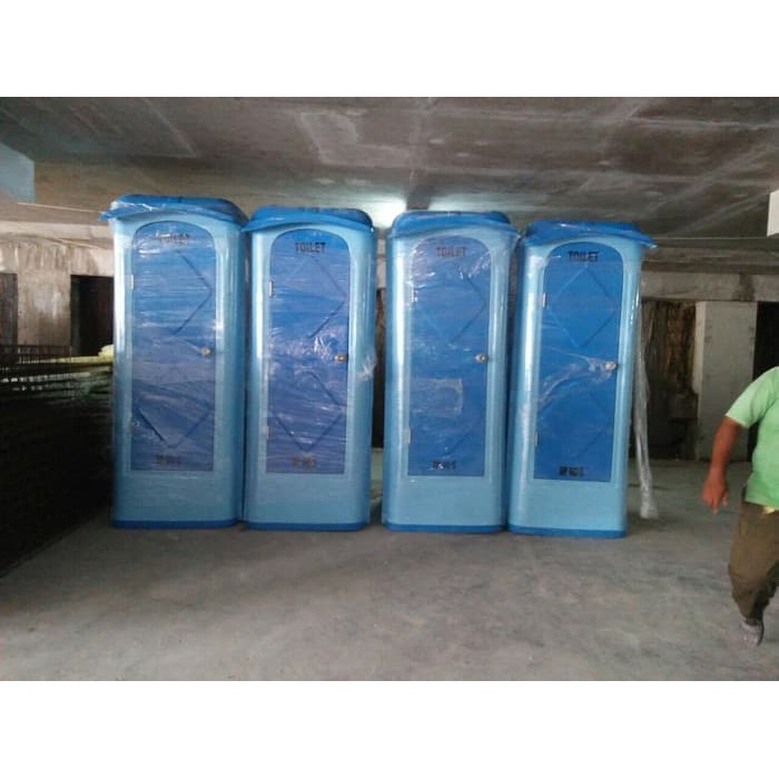VVIP TOILET PREMIUM PORTABLE TYPE 90S BK (CLOET DUDUK) BAHAN FIBERGLASS
