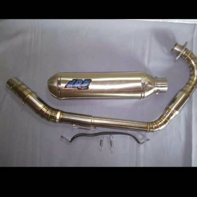 knalpot Dos. kapsul leher boom tiger  cb