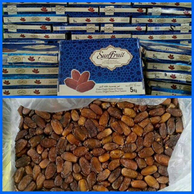 

SUNFRUIT 5KG TUNIS MADU kurma madu