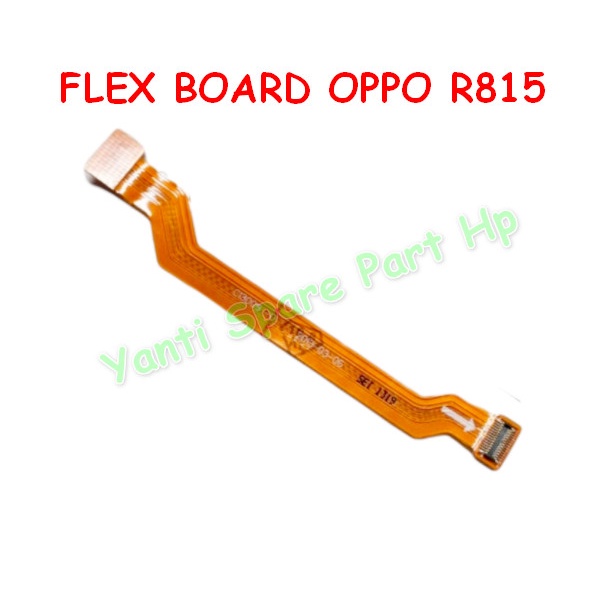 Flexible Board Mesin UI Oppo Find Clover R815 Original New