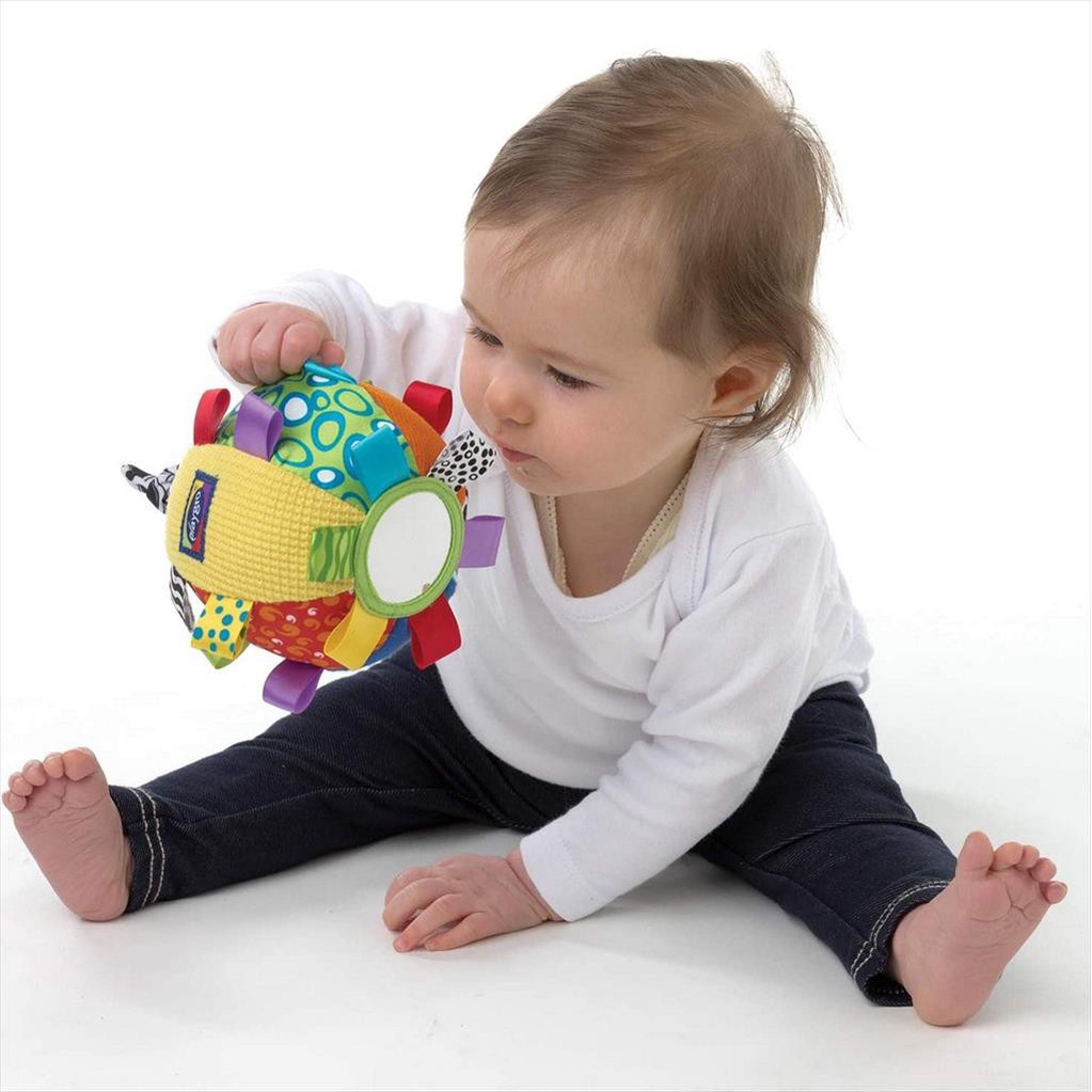 Playgro 103538 Loopy Loop Chime Ball Mainan Bayi