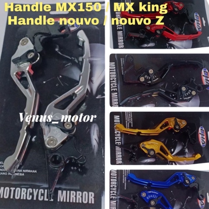 Handle rem  MX 150 MX KING handle stelan mx king nouvo handle rem variasi nouvo mx kinG