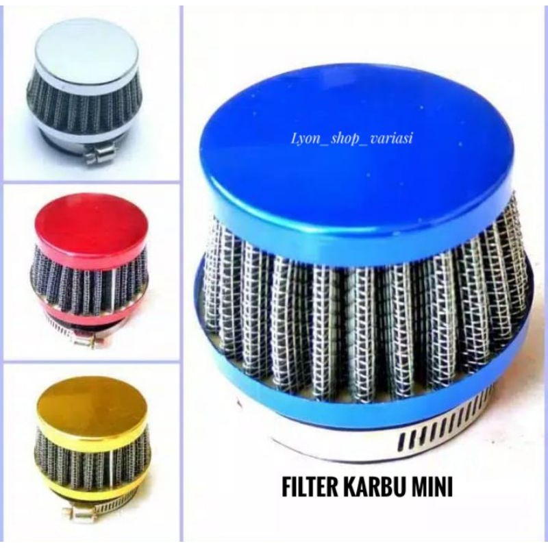 Filter Karbu Carbu Mini Saringan Karburator Mini uk pe24 pe26 pe28