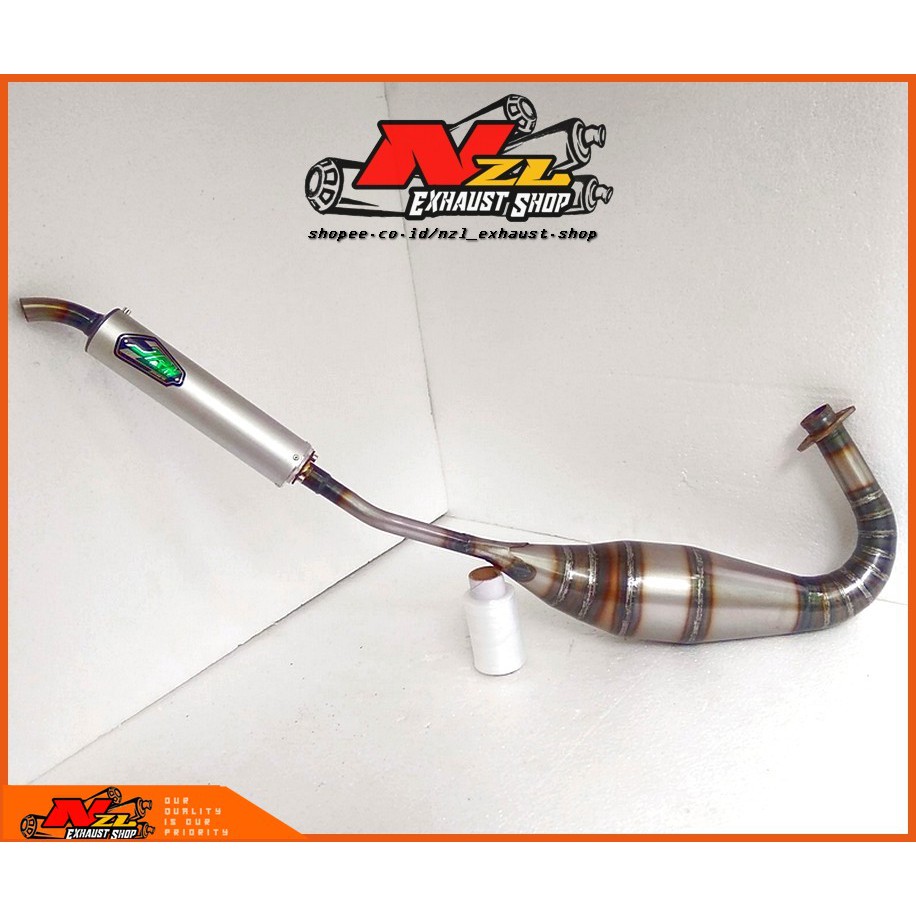 JRM Knalpot racing ninja r/knalpot ninja 150/knalpot ninja rr s ss