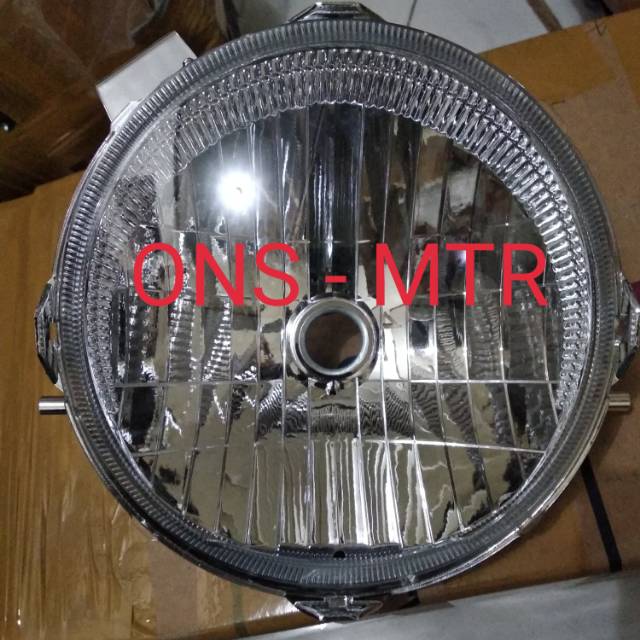 Reflektor xride lampu depan xride