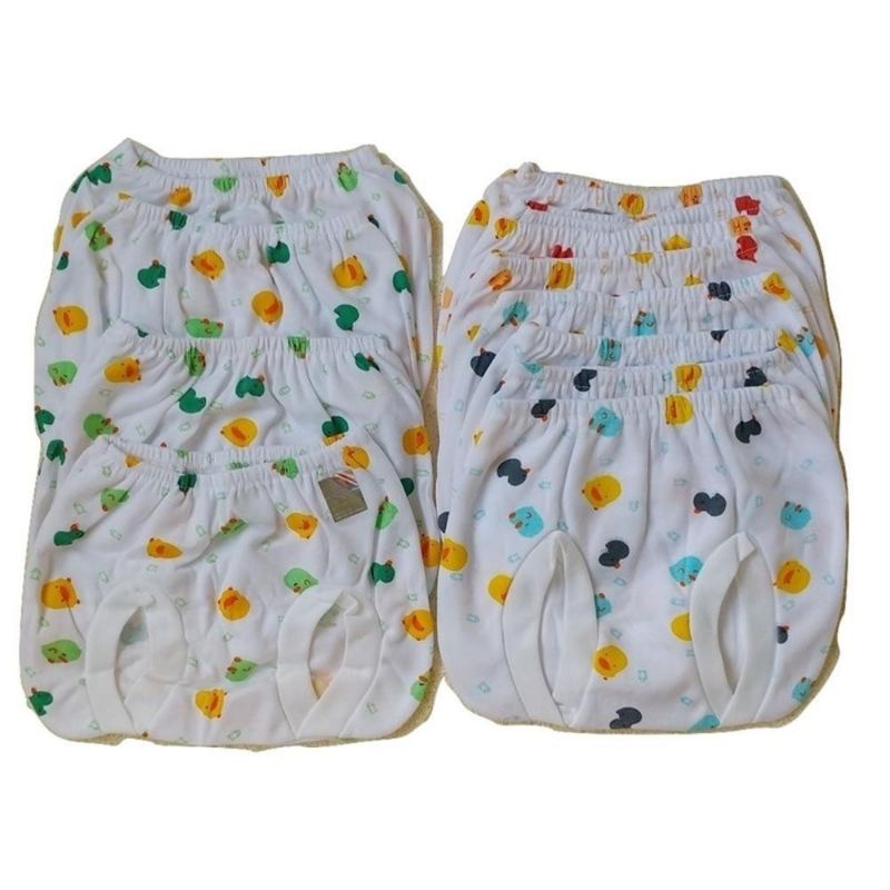 6pcs Celana bayi pop shankusen-celana bayi baru lahir-celana bayi pop murah SNI