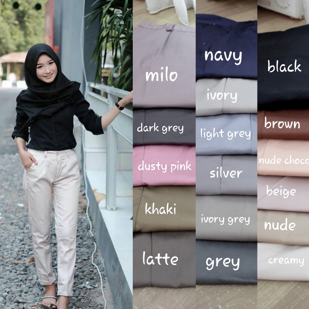 BAGGY PANTS PREMIUM DIANPUTRI Shopee Indonesia BAGGY PANTS PREMIUM DIANPUTRI Shopee Indonesia
