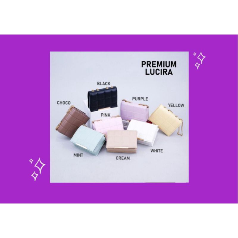 [PO]TAS PREMIUM LUCIRA [RANTAITALIPANJANG]
