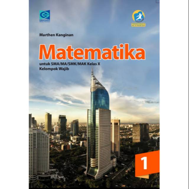 BUKU BEKAS - MATEMATIKA WAJIB - KELAS 10 - K13 REVISI - GRAFINDO