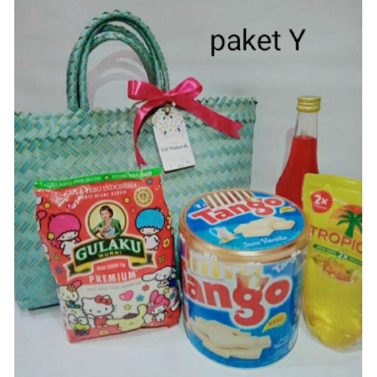 

parcel /parcel lebaran /bingkisan Idul Fitri /paket sembako