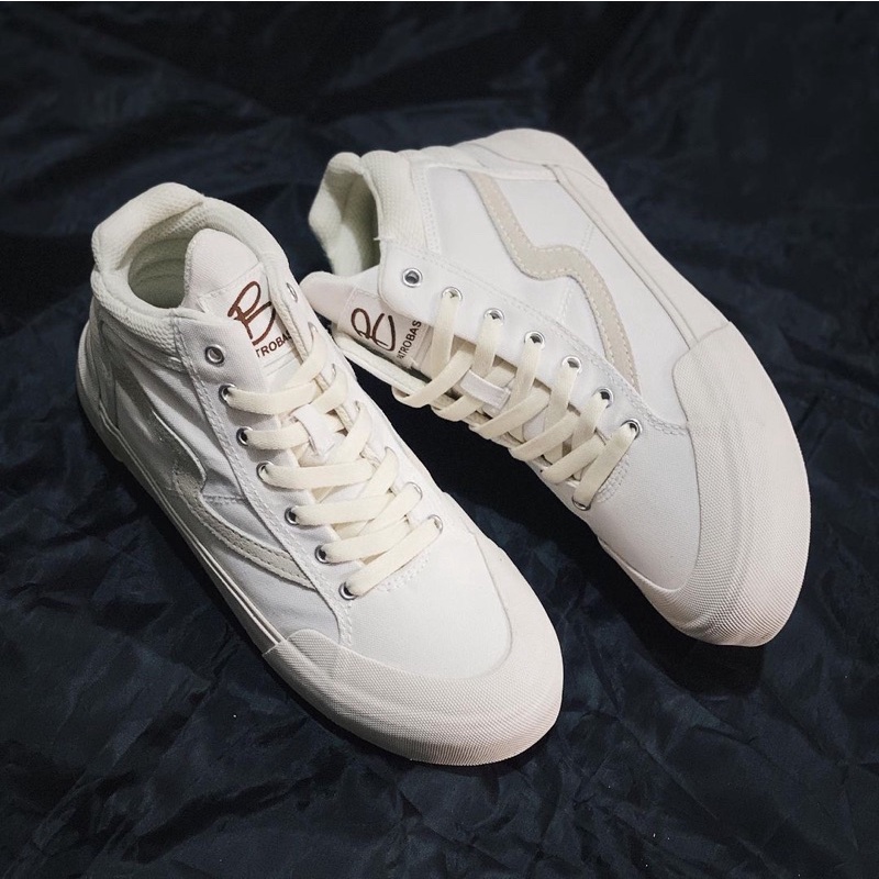 Patrobas Cloud White High