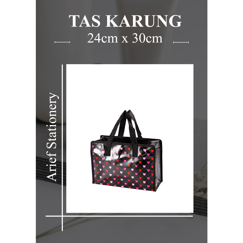 Tas Karung Serbaguna Tas Loundry Ukuran 24cm x 30cm