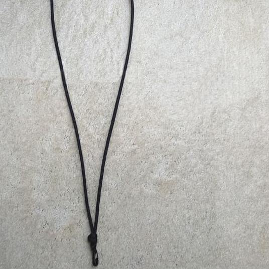 

۝ Lanyard ID Card Simple Tali Paracord Gantungan Tali Leher Name Tag ♞