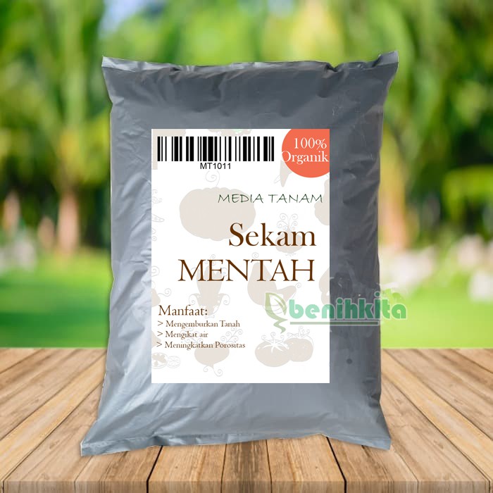 Media Tanam Sekam Mentah Murni 1kg