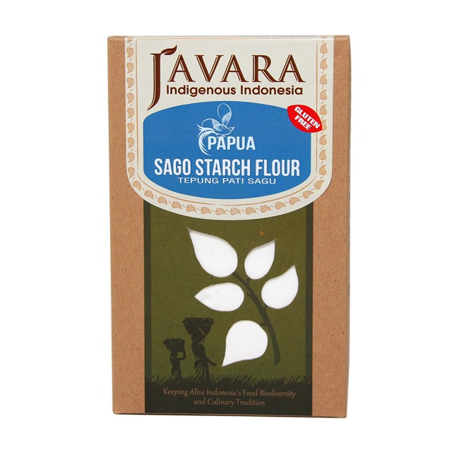 Javara Papua Sago Starch (Tepung Pati Sagu Papua) Gluten Free 450 gr