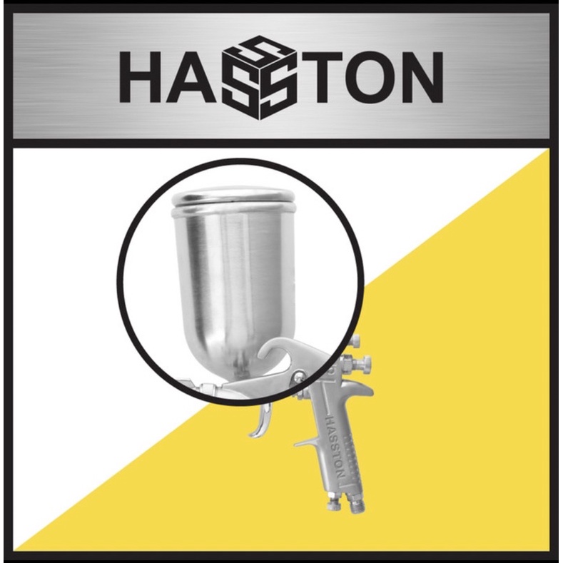 HASSTON Spray Gun F75A Semprotan Cat Tabung Atas 3791-075