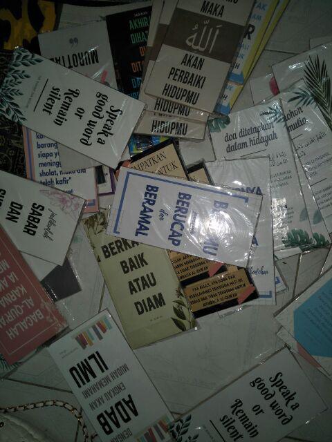 Hiasan Dinding Poster Kayu Al-176