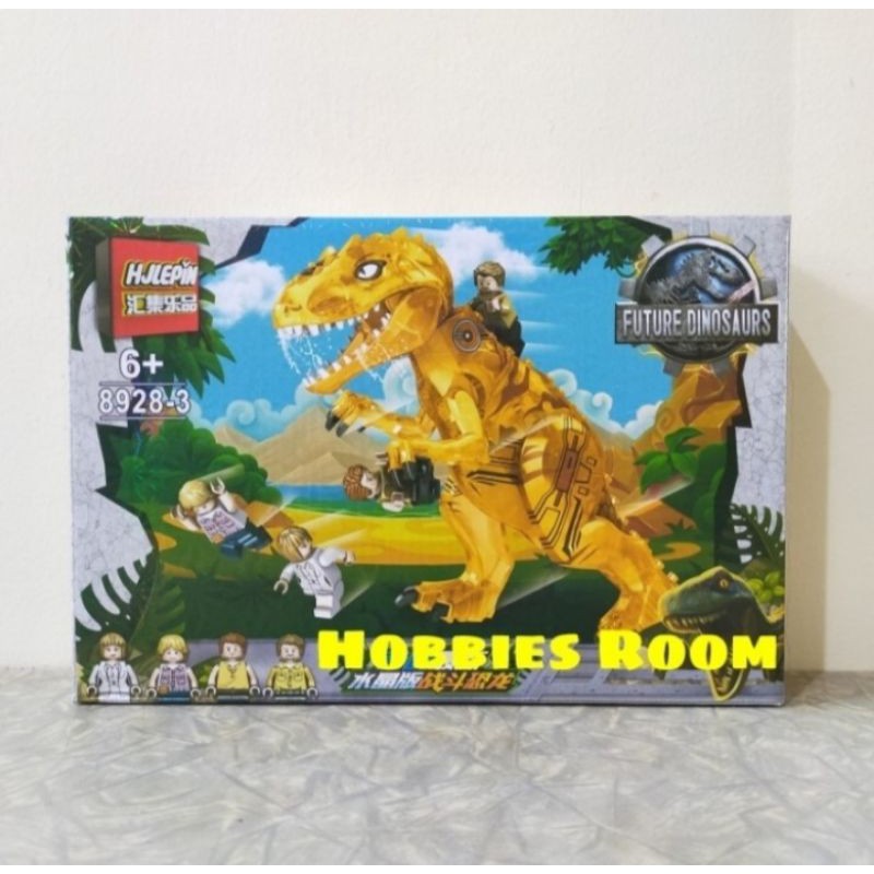 HJLEPIN 8928-3 ----- Future Dinousaurs