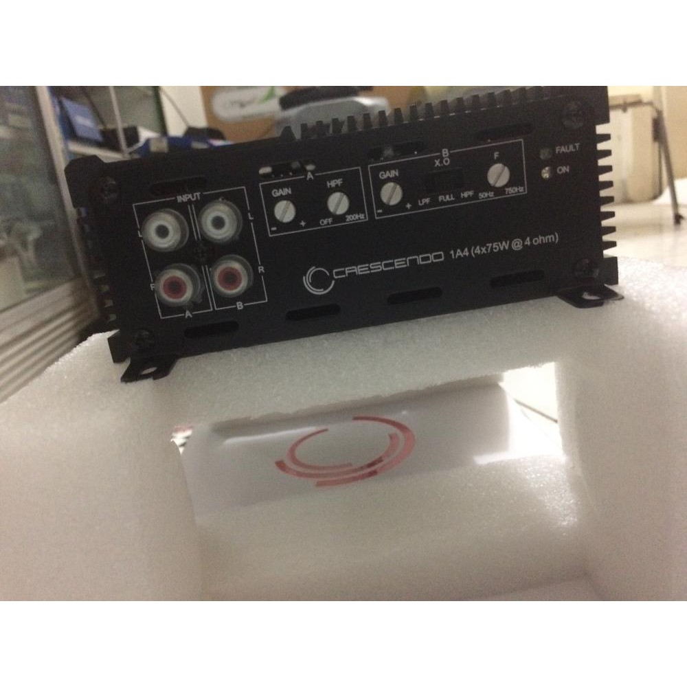 Power 4 Channel CRESCENDO EVO.1 Terlaris