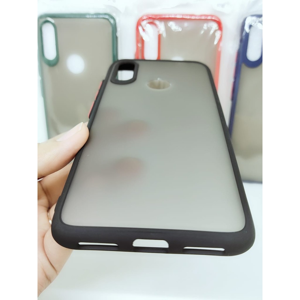 Bumper AERO CASE Redmi 7 6.26 inch Hardcase My Choice REDMI 7 List Warna Matte