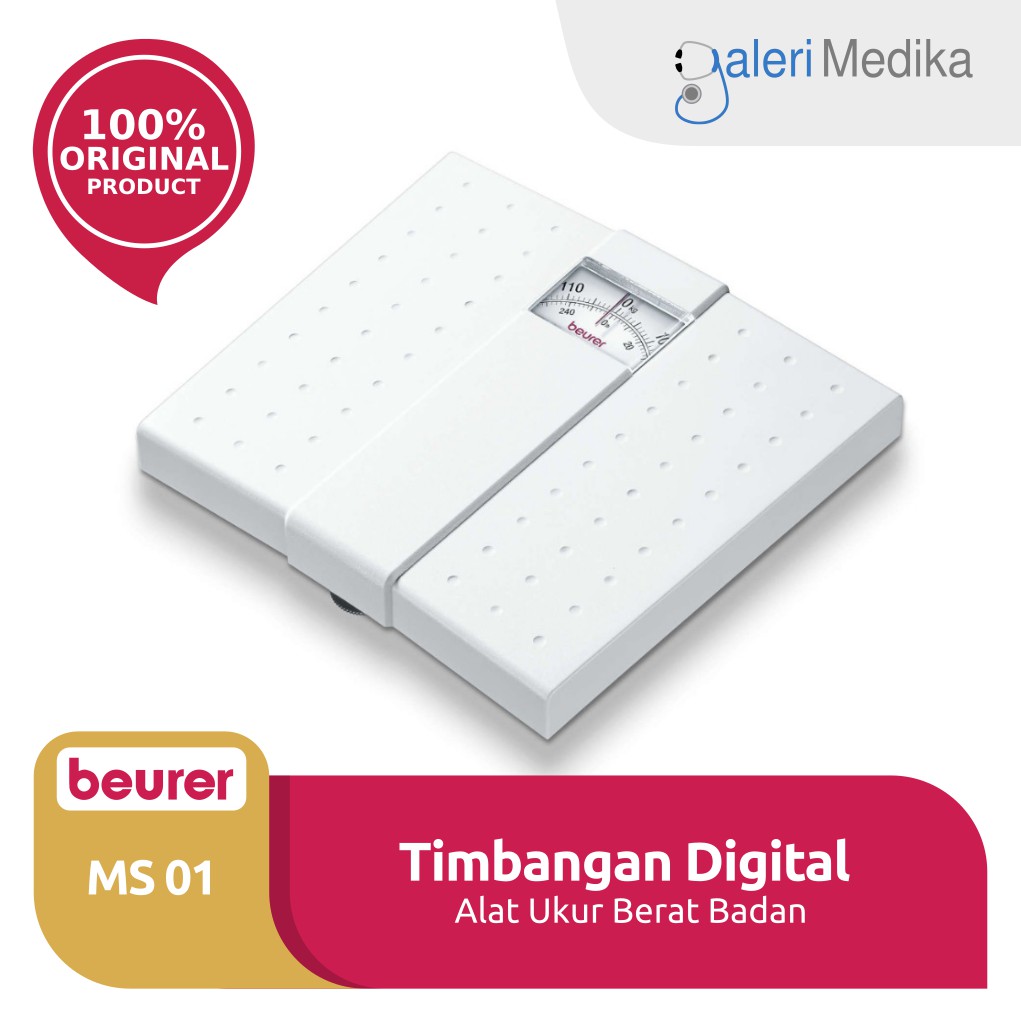 Timbangan Badan Manual Beurer MS 01 / MS-01 / MS01