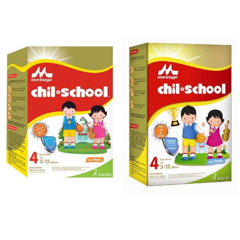 

Chil School Susu Formula Madu / Vanila 800g