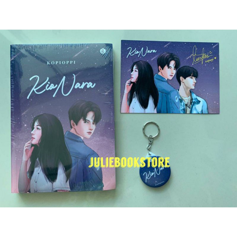 Novel Kio Nara - Luluk RF