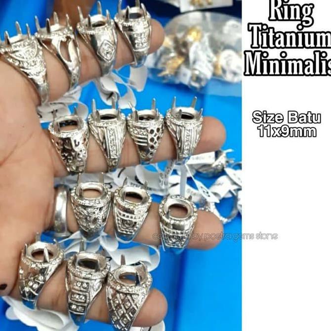 Terlaris Emban Gagang Kokot Ring Ikat Gigi Bajing Cincin Titanium Super Kantora - 7 Berkualitas